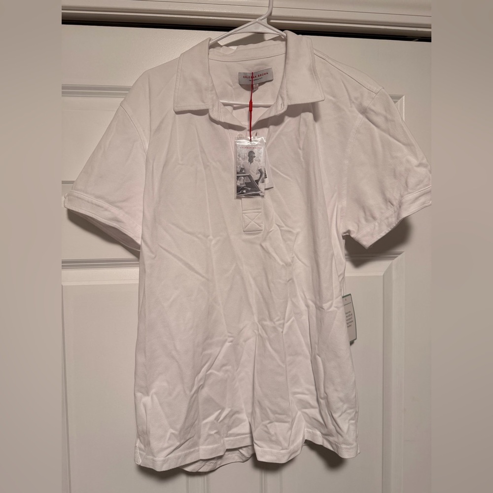 NWT Orlebar Brown Classic White Polo Shirt